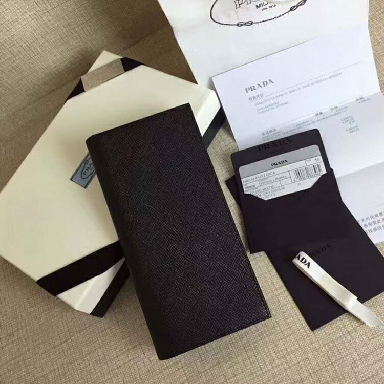 2018 Prada Men document holder