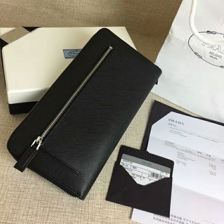 2018 Prada Men document holder