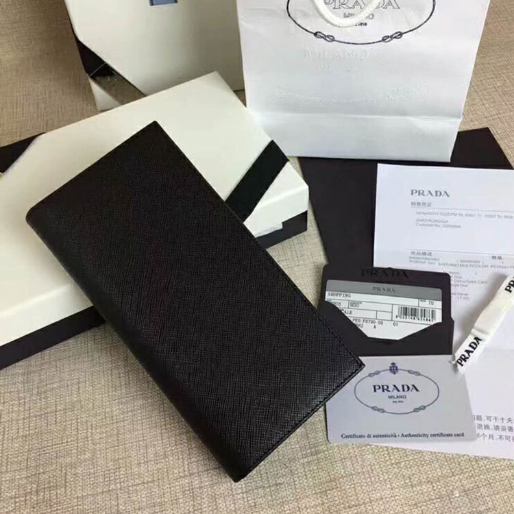 2018 Prada Men document holder