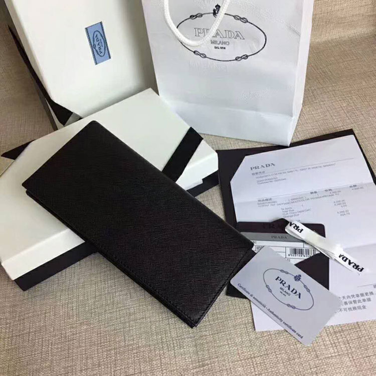 2018 Prada Men document holder