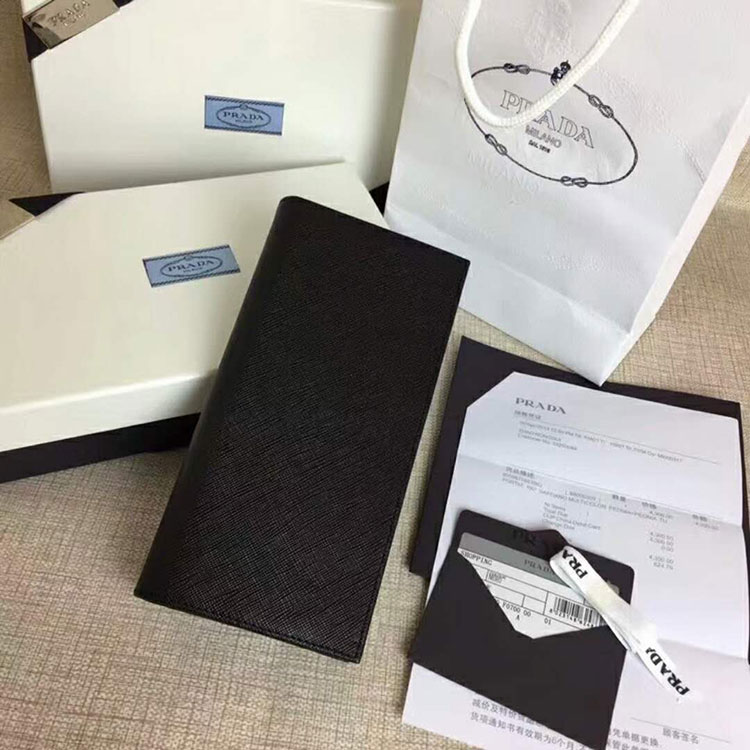 2018 Prada Men document holder