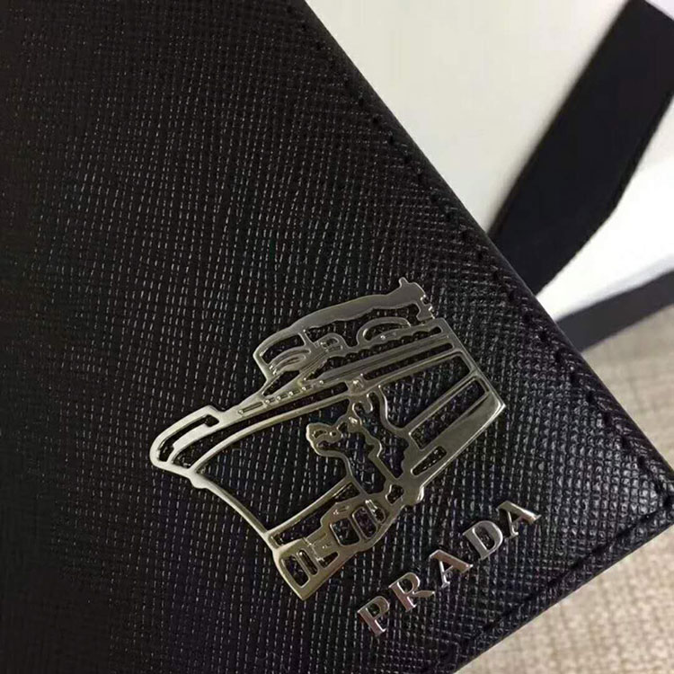 2018 Prada Men document holder