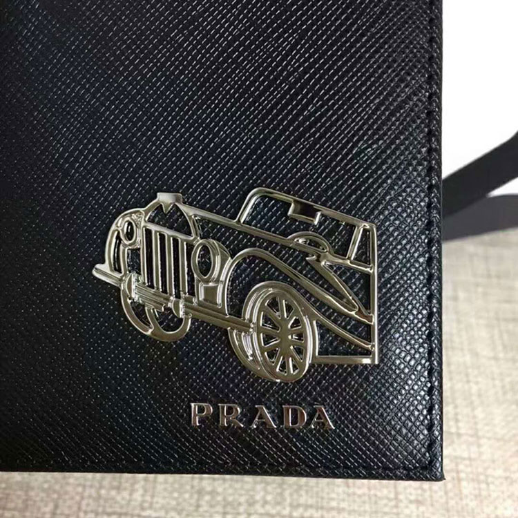 2018 Prada Men document holder