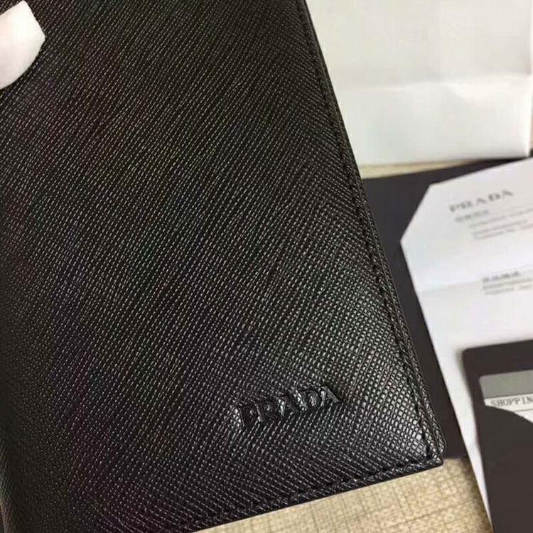 2018 Prada Men document holder