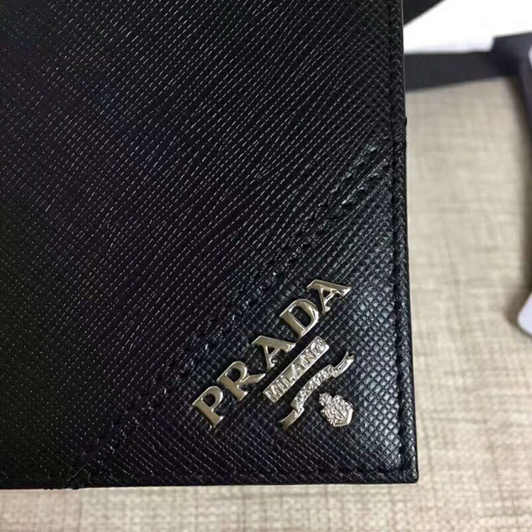 2018 Prada Men document holder