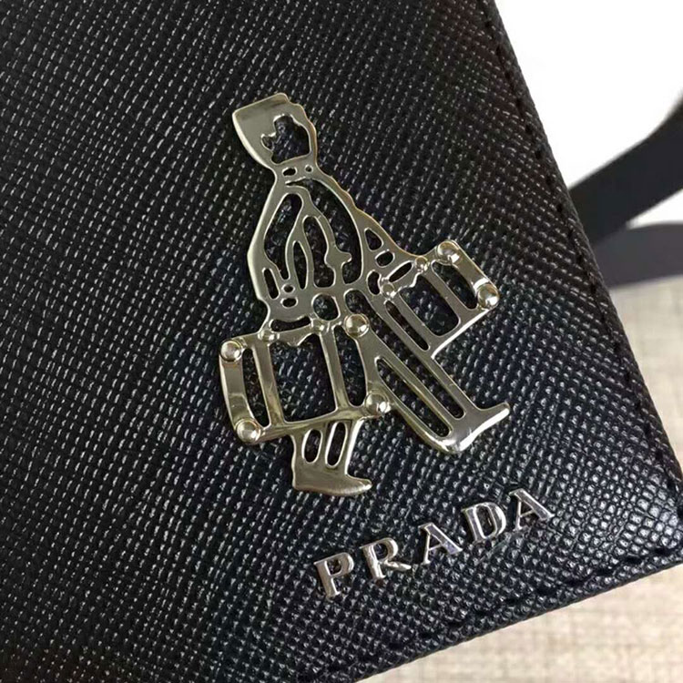 2018 Prada Men document holder