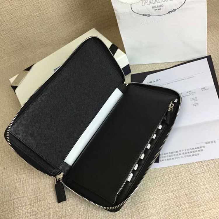 2018 Prada Men document holder