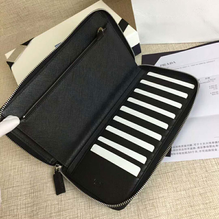 2018 Prada Men document holder