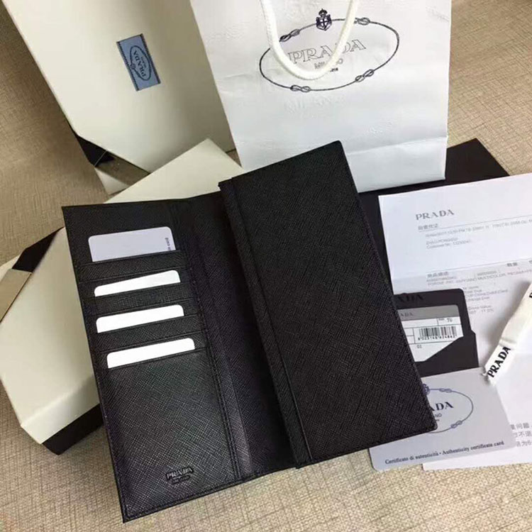 2018 Prada Men document holder