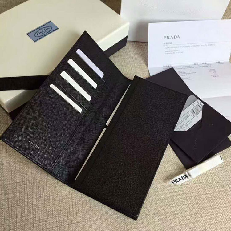 2018 Prada Men document holder