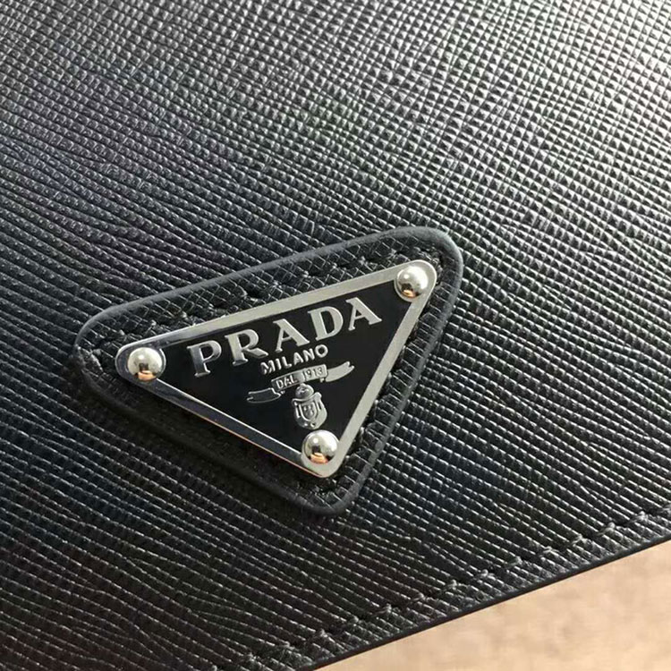 2018 Prada Men leather bag 2VF056