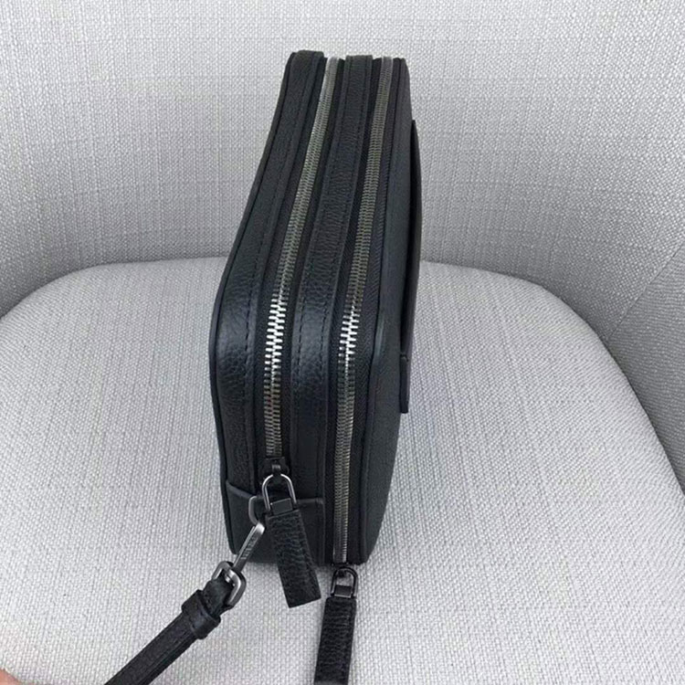 2018 Prada Men leather bag