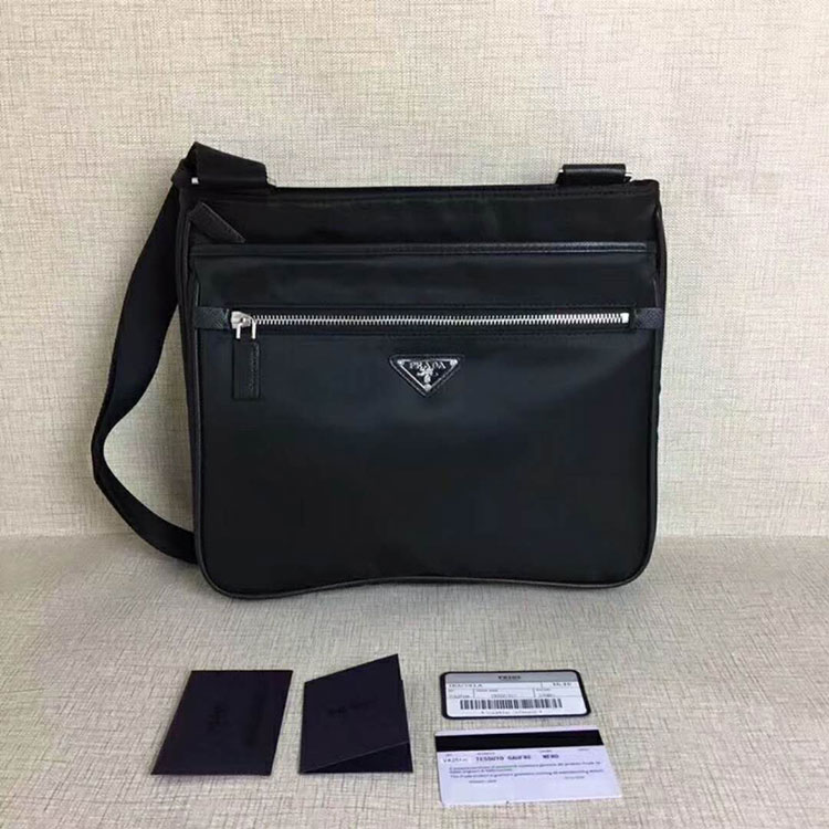 2018 Prada Men nylon bag