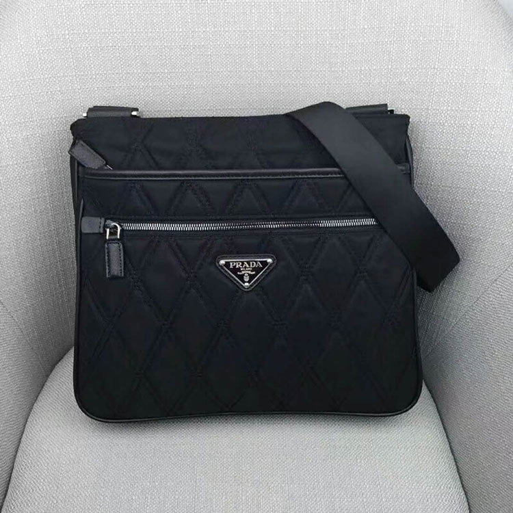 2018 Prada Men nylon bag