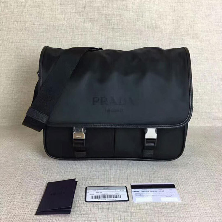 2018 Prada Men nylon bag