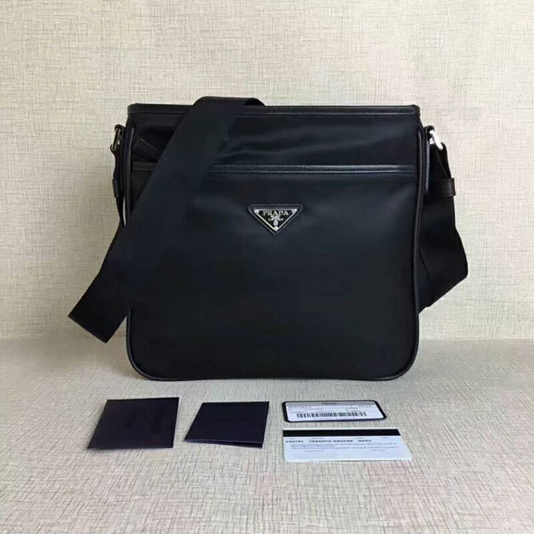 2018 Prada Men nylon bag