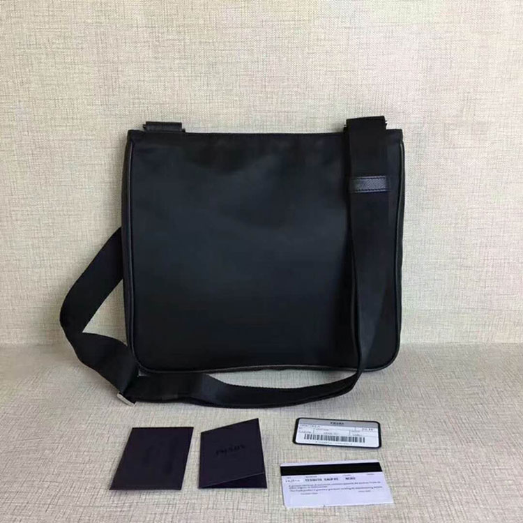 2018 Prada Men nylon bag