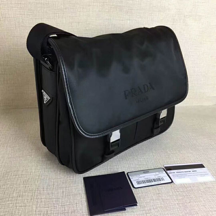 2018 Prada Men nylon bag