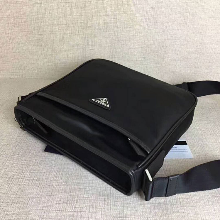 2018 Prada Men nylon bag