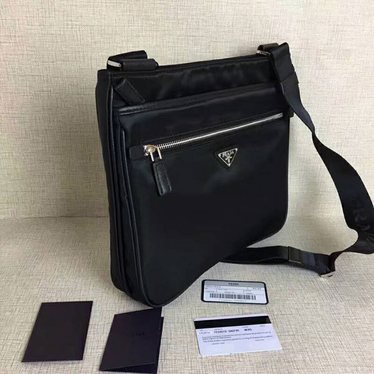 2018 Prada Men nylon bag