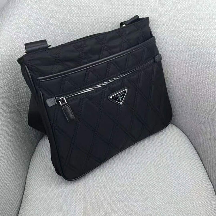 2018 Prada Men nylon bag