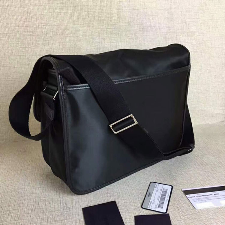 2018 Prada Men nylon bag