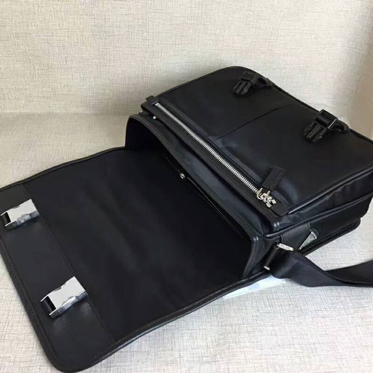 2018 Prada Men nylon bag