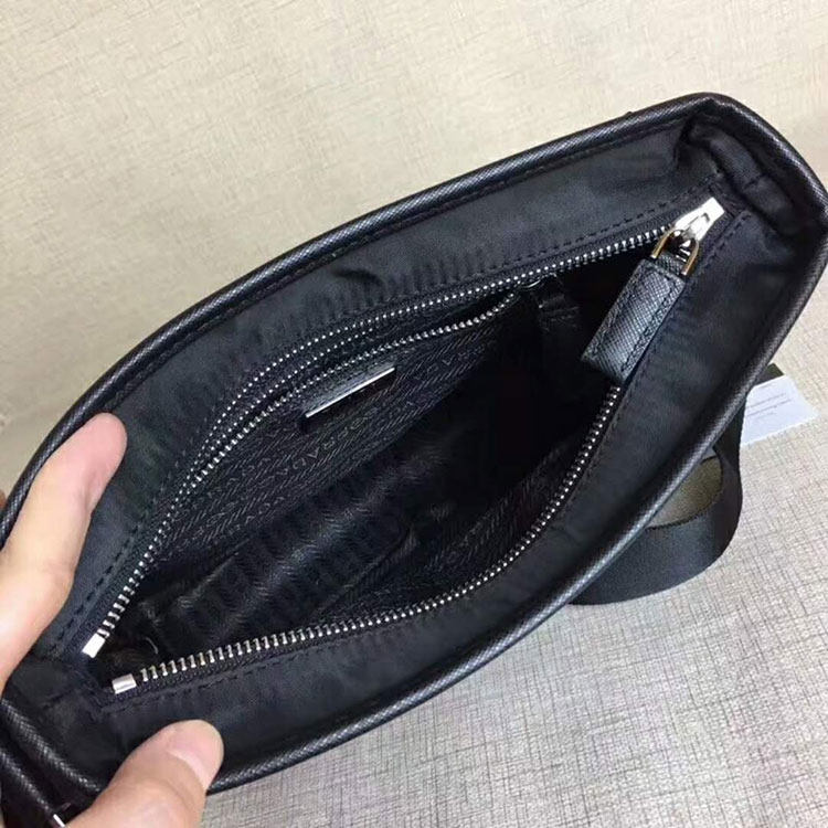 2018 Prada Men nylon bag