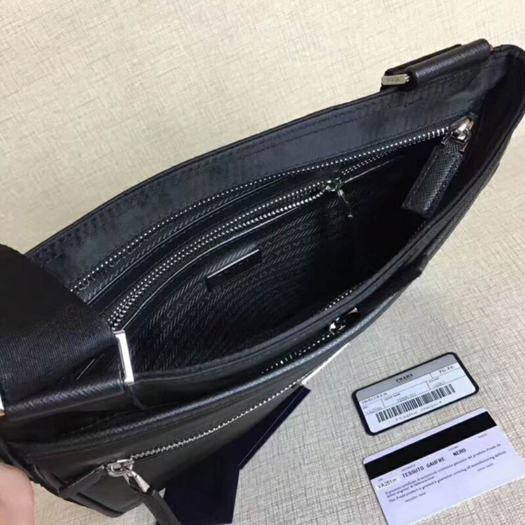 2018 Prada Men nylon bag