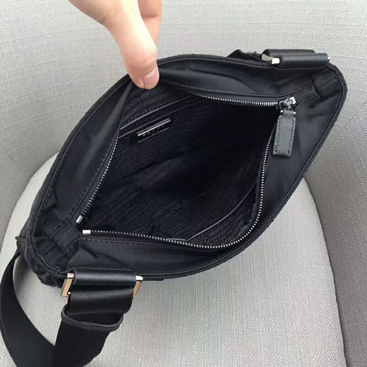 2018 Prada Men nylon bag