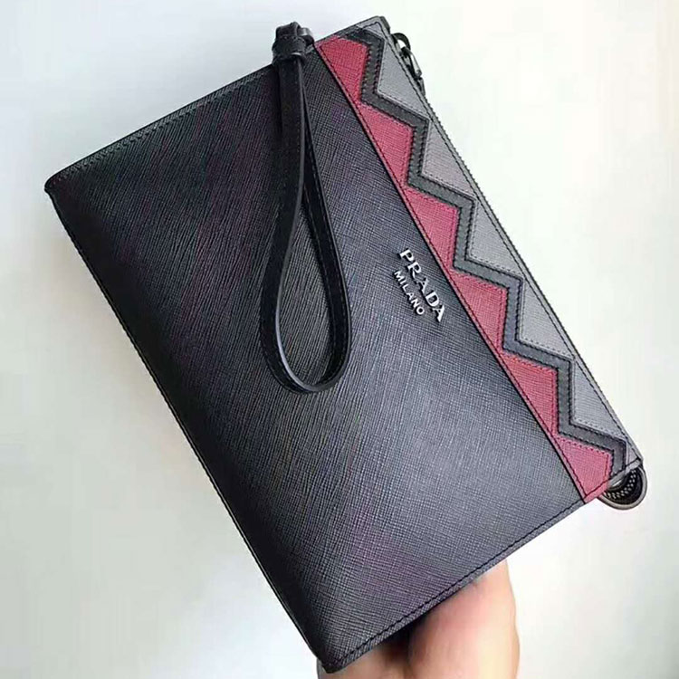 2018 Prada Women Clutch bag