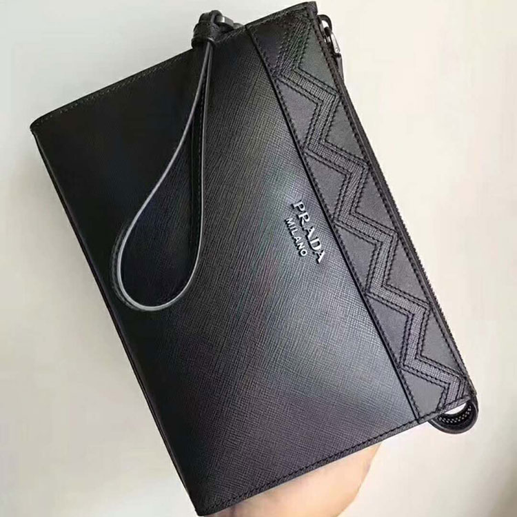 2018 Prada Women Clutch bag