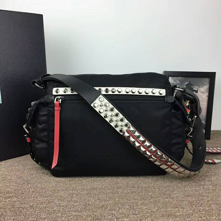 2018 Prada Women Tessuto Vela bag