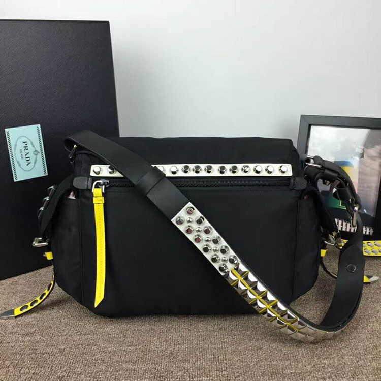 2018 Prada Women Tessuto Vela bag