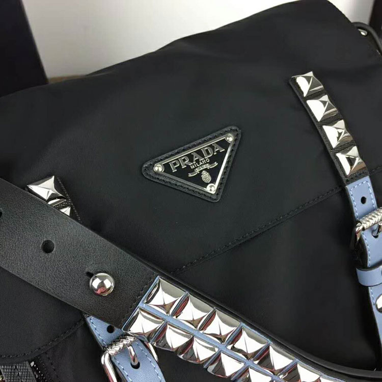 2018 Prada Women Tessuto Vela bag