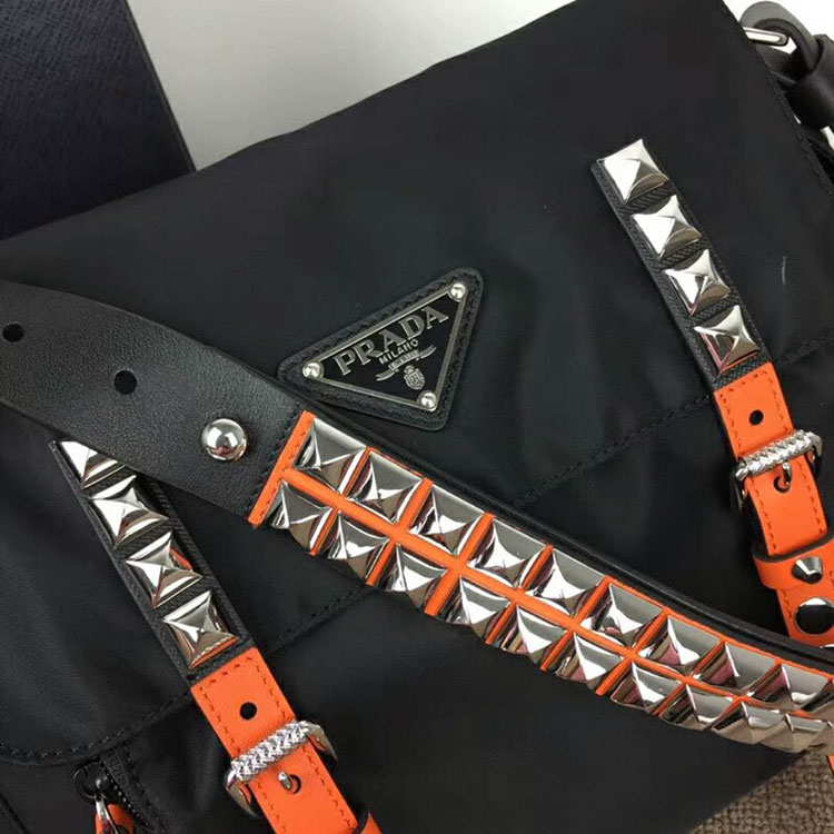 2018 Prada Women Tessuto Vela bag