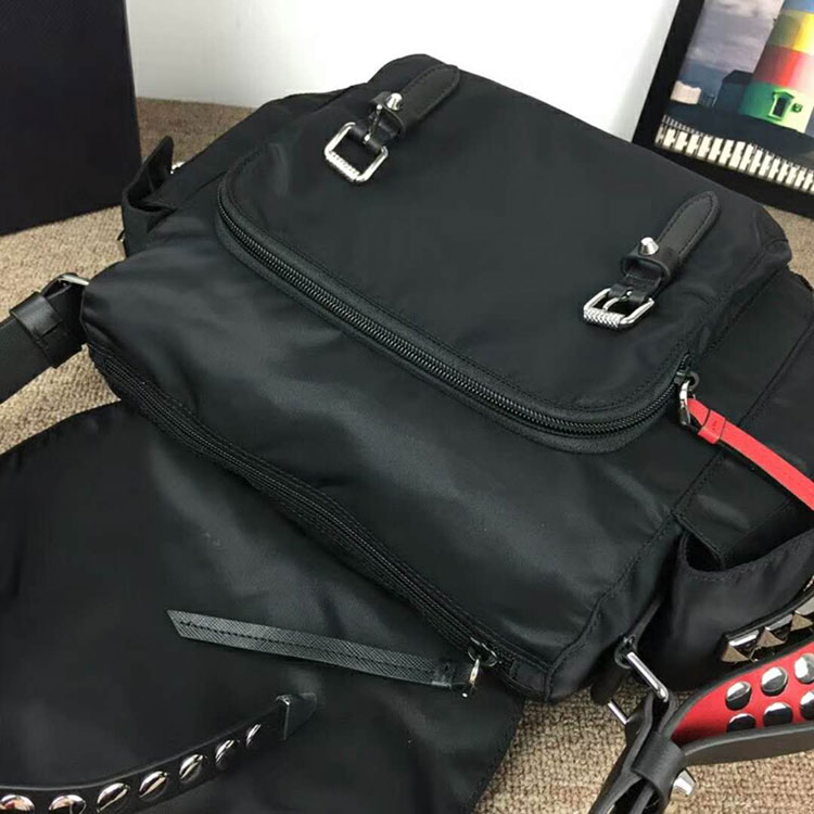 2018 Prada Women Tessuto Vela bag