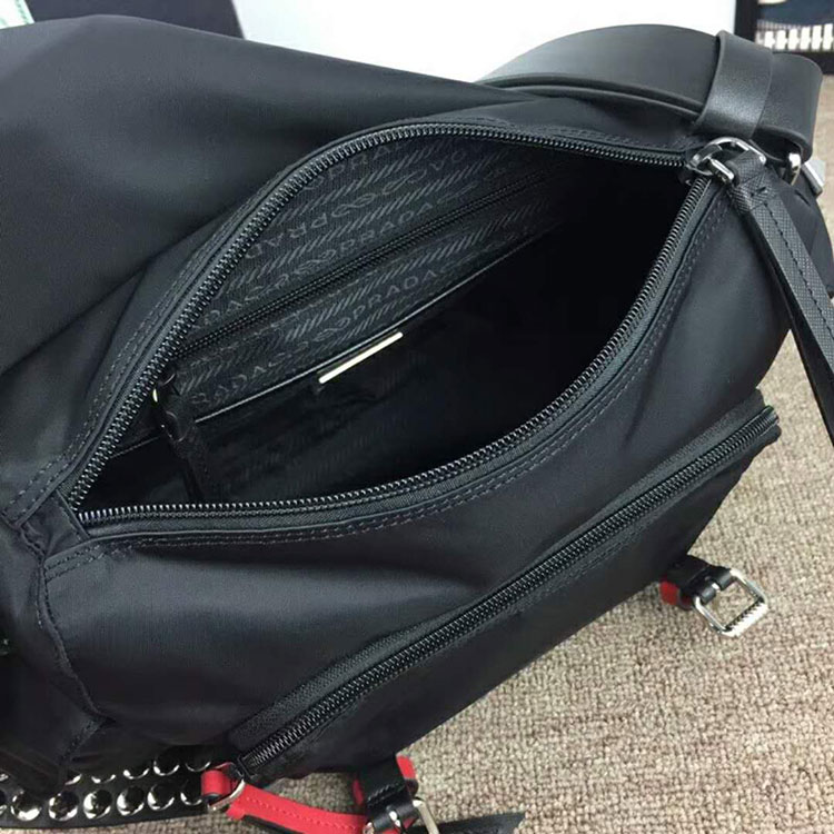 2018 Prada Women Tessuto Vela bag