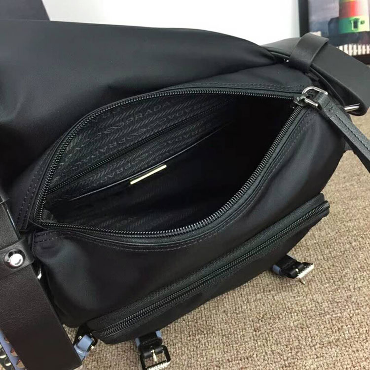 2018 Prada Women Tessuto Vela bag