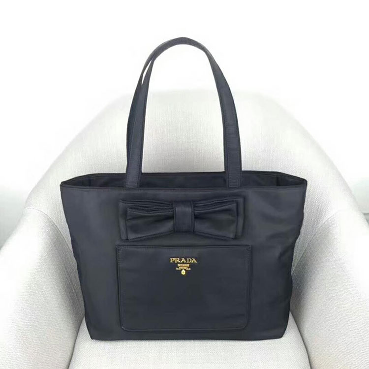 2018 Prada Women Tote bag