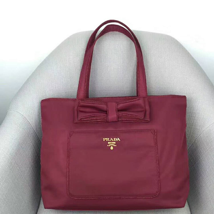 2018 Prada Women Tote bag