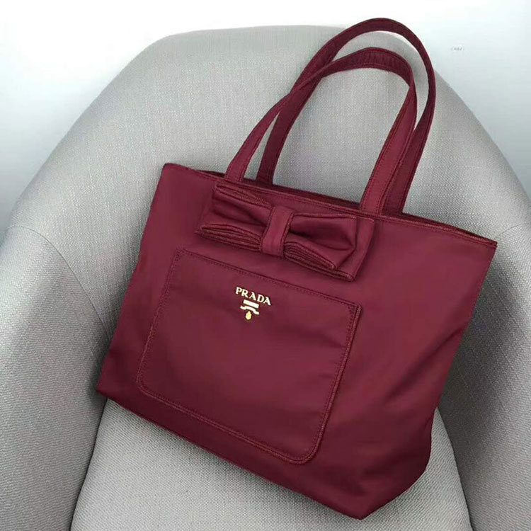 2018 Prada Women Tote bag