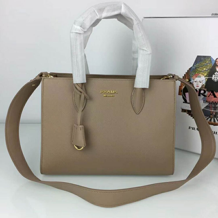 2018 Prada Women bibliotheque bag