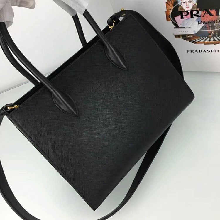 2018 Prada Women bibliotheque bag