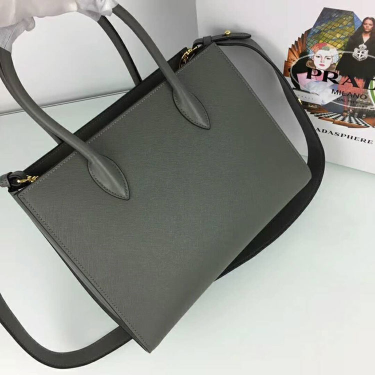 2018 Prada Women bibliotheque bag