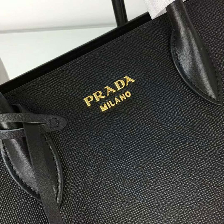 2018 Prada Women bibliotheque bag