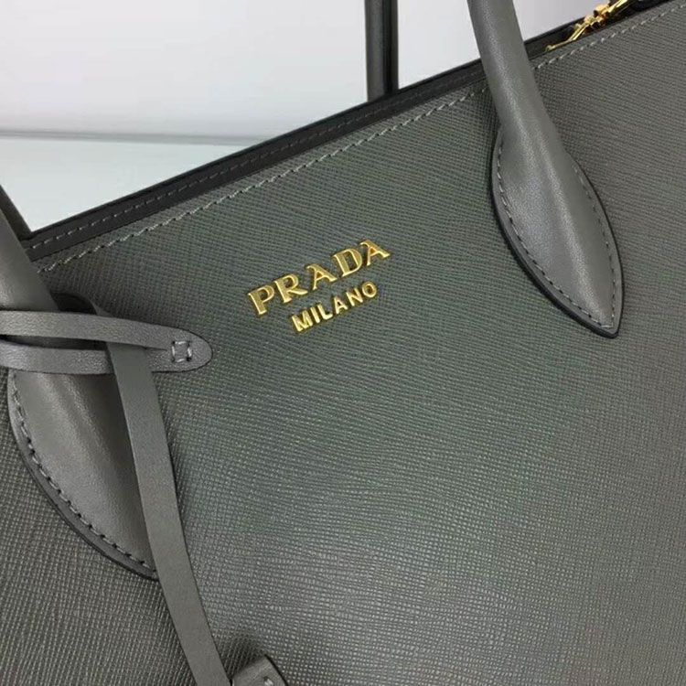 2018 Prada Women bibliotheque bag