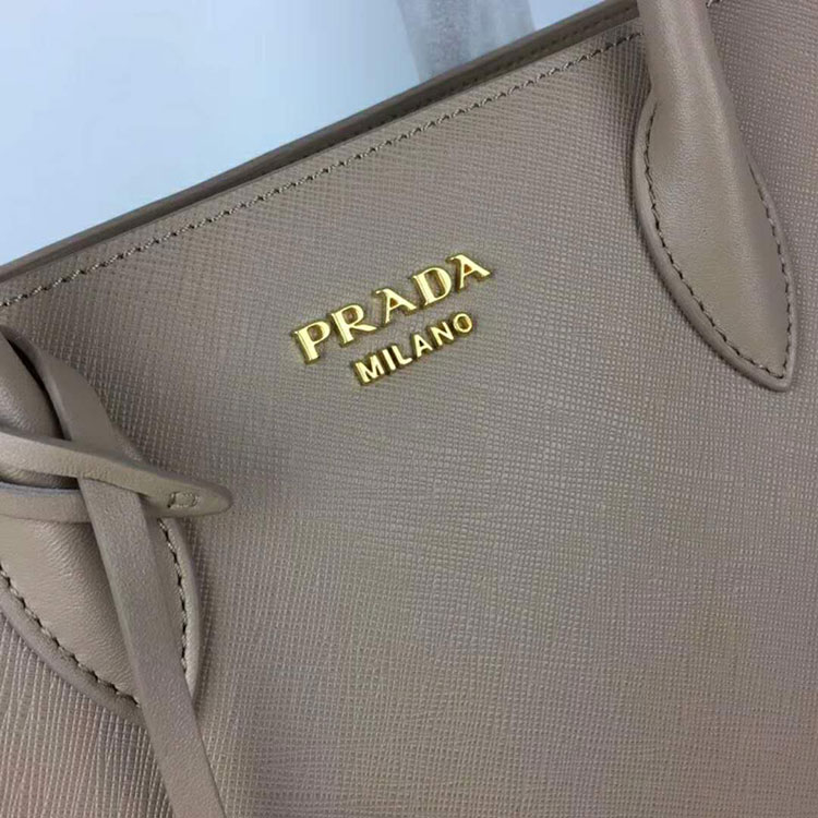 2018 Prada Women bibliotheque bag