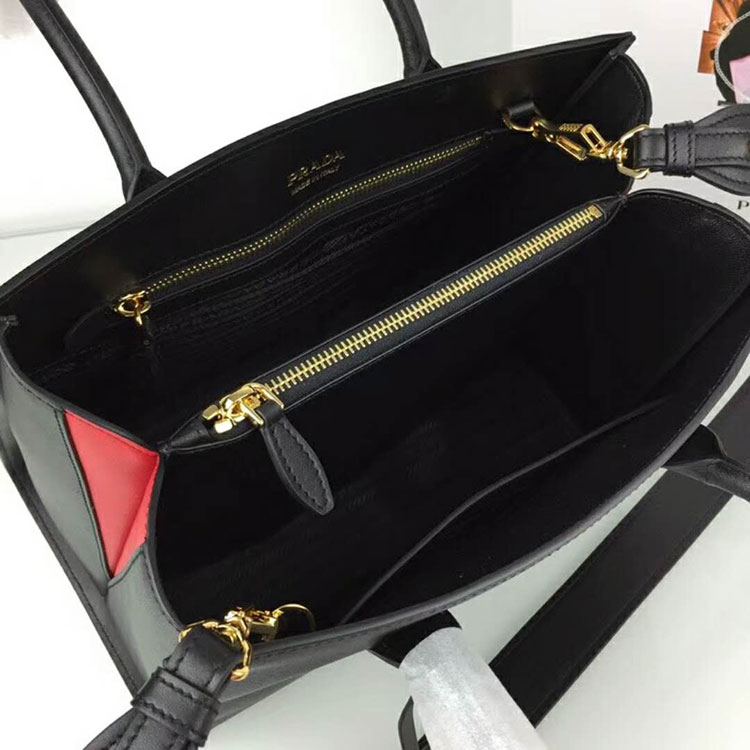 2018 Prada Women bibliotheque bag