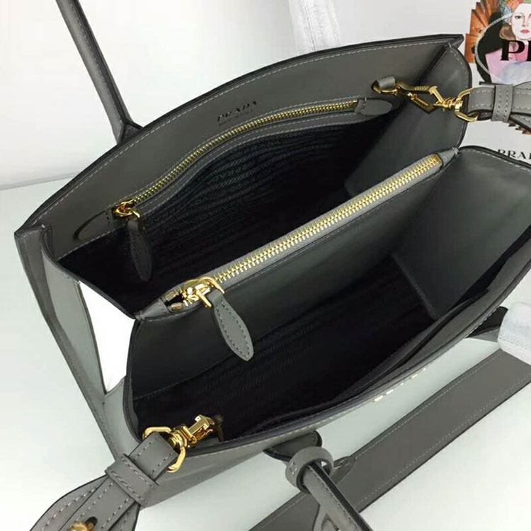 2018 Prada Women bibliotheque bag